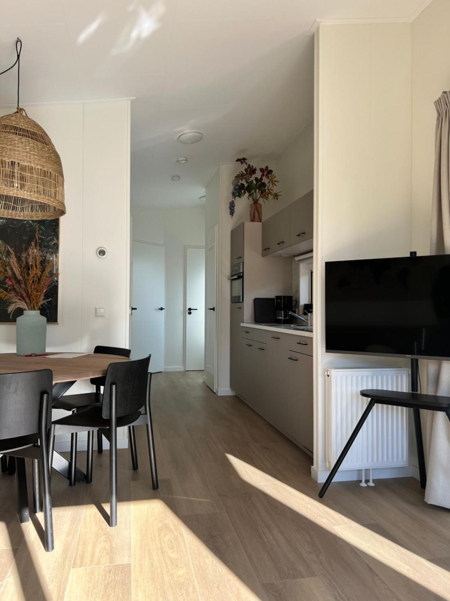 Vakantiehuisje Zeegeluk Vlakbij De Kust Sint Maartensvlotbrug Экстерьер фото